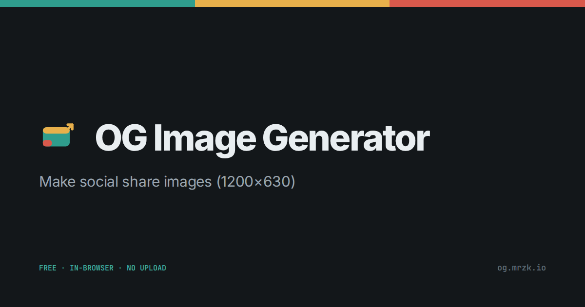 OG Image Generator