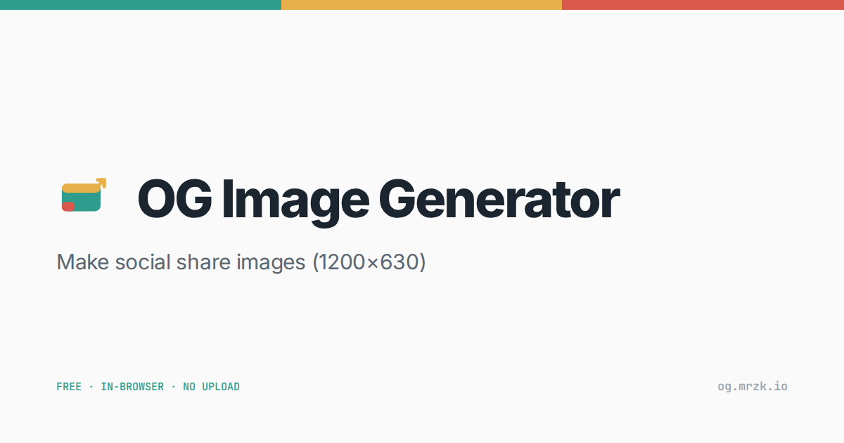 OG Image Generator